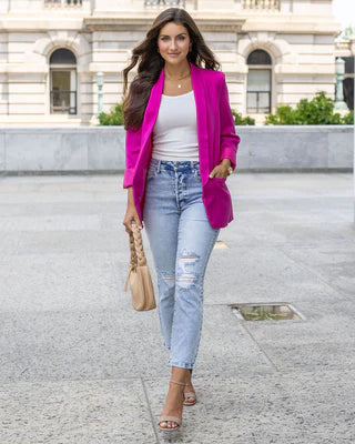 pocketed fashion blazer SALE