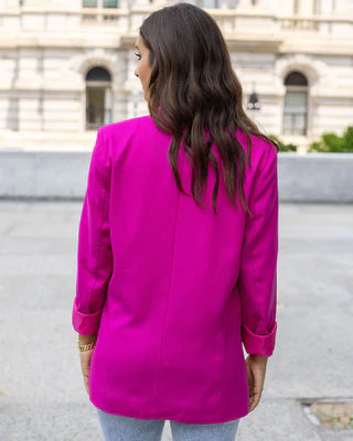 pocketed fashion blazer SALE
