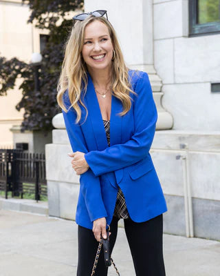 pocketed fashion blazer SALE