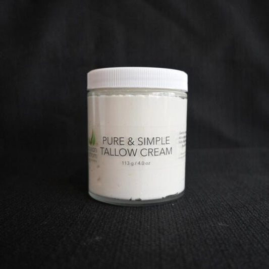 Pure & Simple Tallow Cream (unscented)
