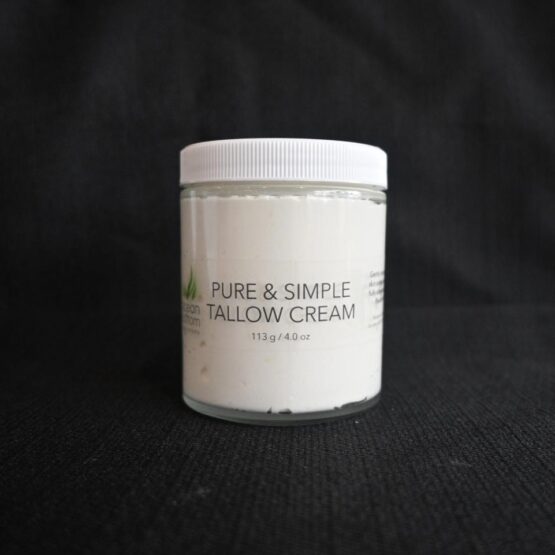 Pure & Simple Tallow Cream (unscented)