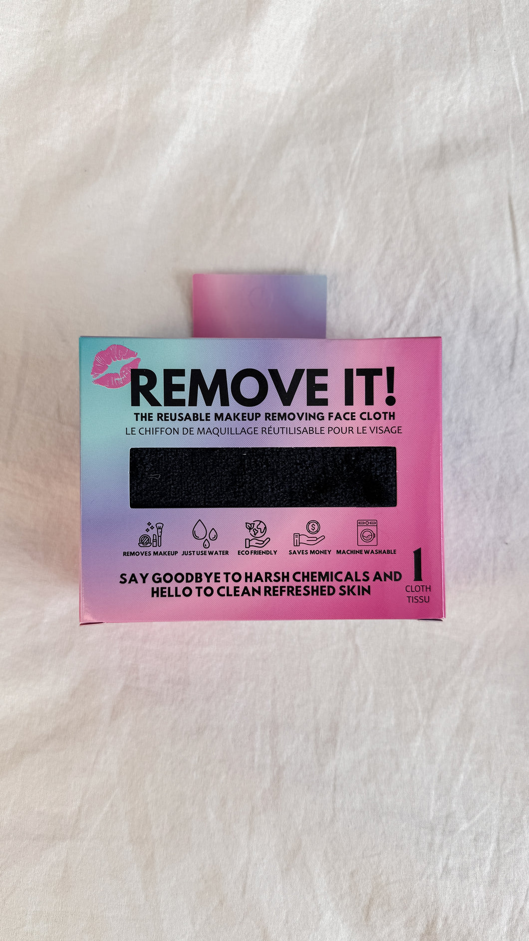 Remove-It Reusable Makeup Remover Cloth