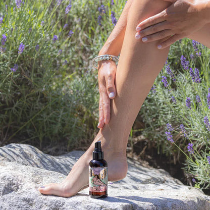Large Argon Body Oil
