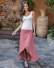 Load image into Gallery viewer, Ribbed Ruffle Hem Brami Tank SALE
