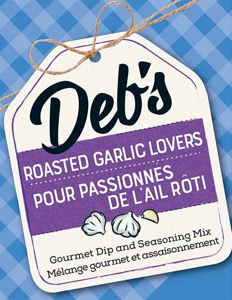 Deb's Dips - Roasted Garlic Lovers Seasoning