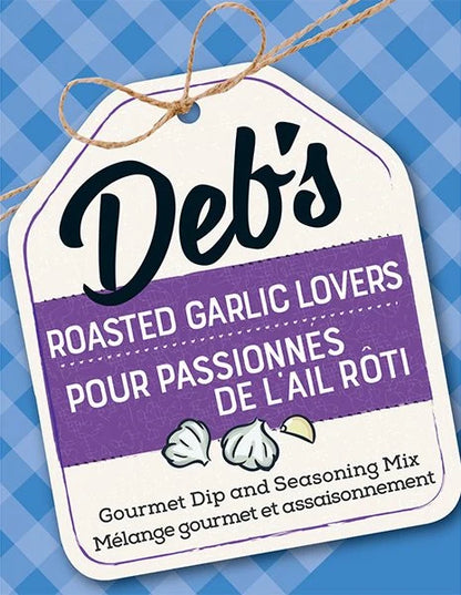 Deb's Dips - Roasted Garlic Lovers Seasoning