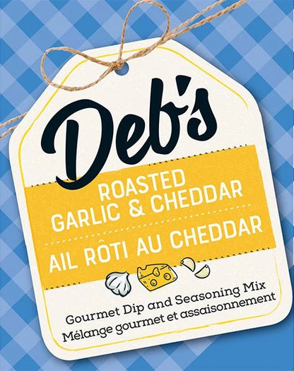 Deb's Dips - Roasted Garlic & Cheddar Seasoning