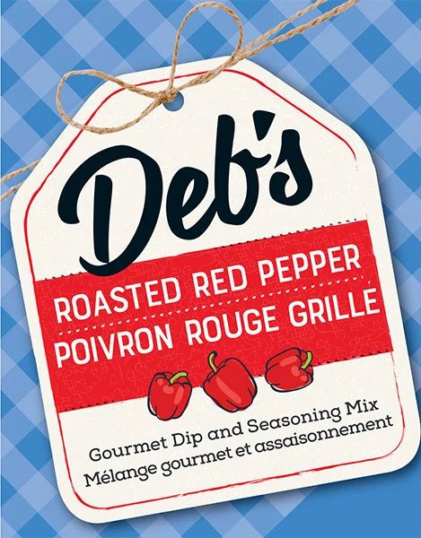 Deb's Dips - Roasted Red Pepper