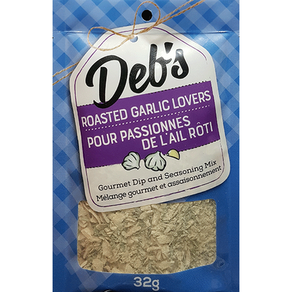 Deb's Dips - Roasted Garlic Lovers Seasoning
