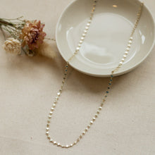 Load image into Gallery viewer, Row of Hearts Necklace
