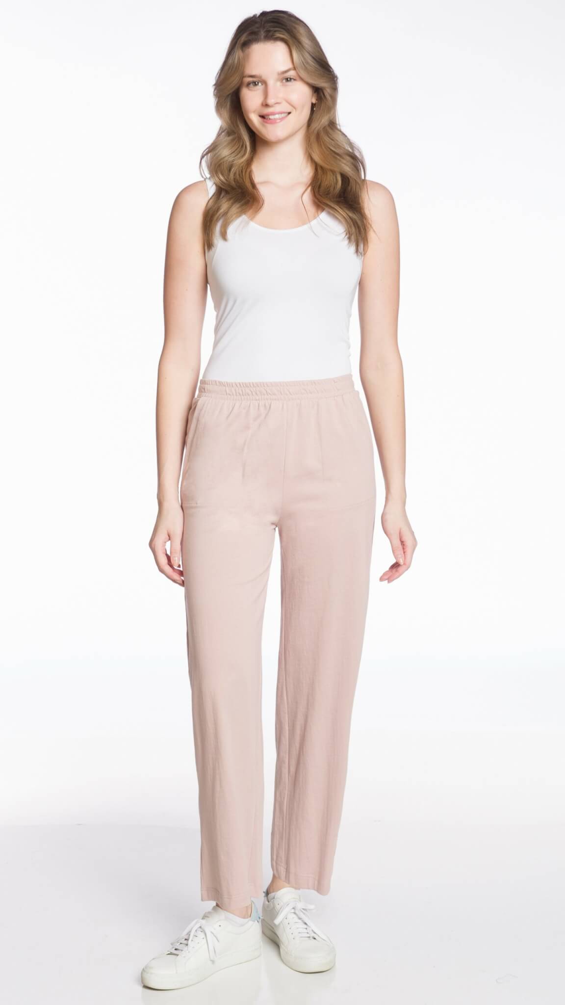 Pull On Wide Leg Pant