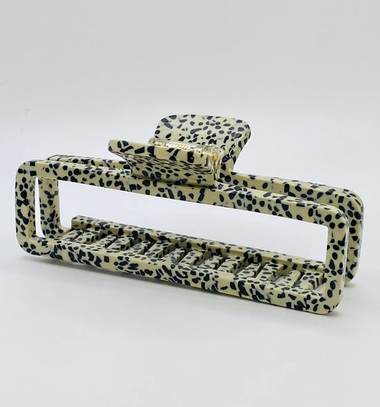 XL Hollow Hair Claw Clip