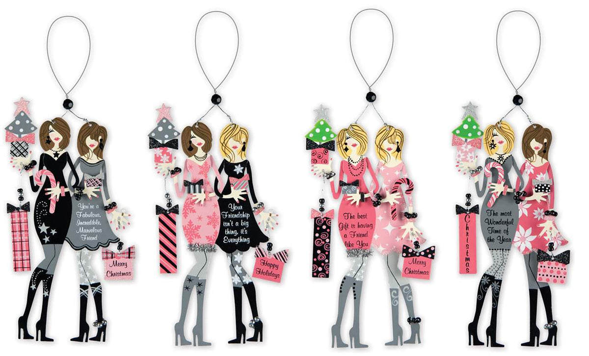 Fabulous Friends Ornament-13368