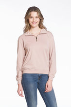Load image into Gallery viewer, Long Sleeve 1/4 Zip Pullover
