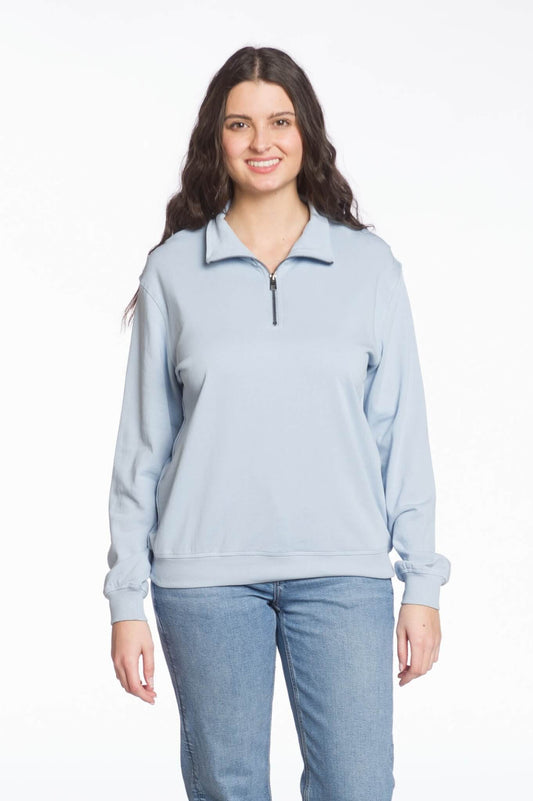 Long Sleeve 1/4 Zip Pullover