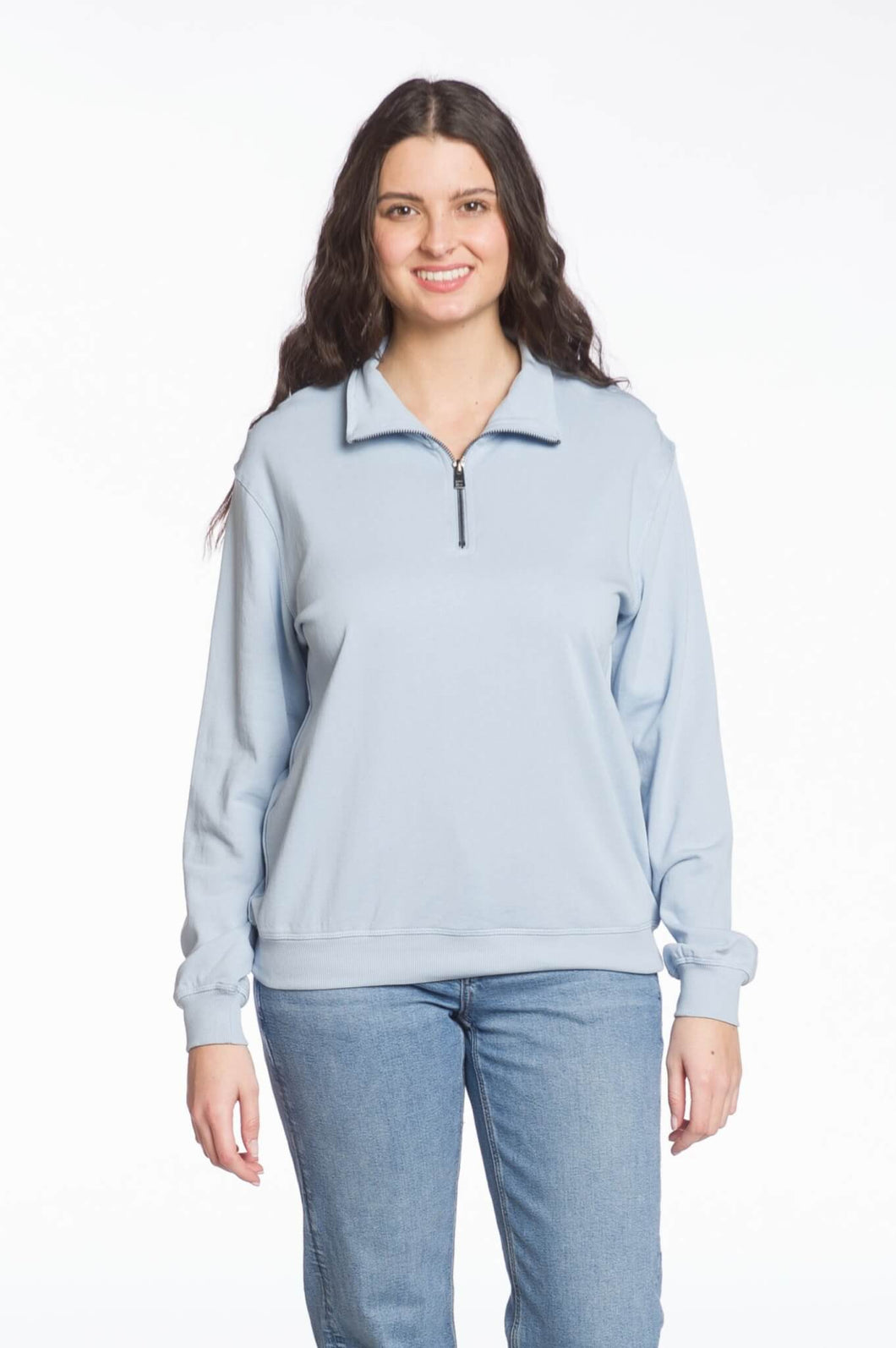 Long Sleeve 1/4 Zip Pullover