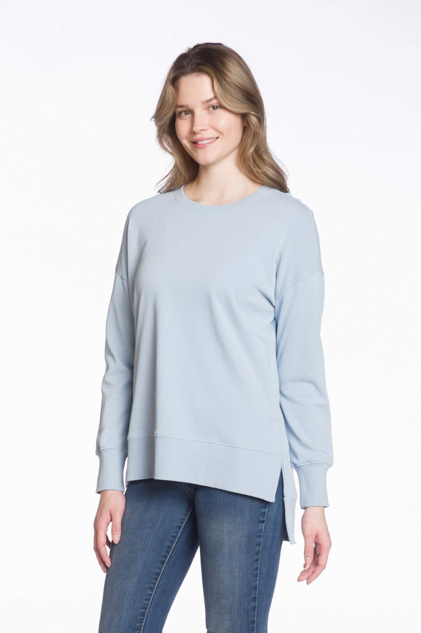 Long Sleeve Crew Neck Top