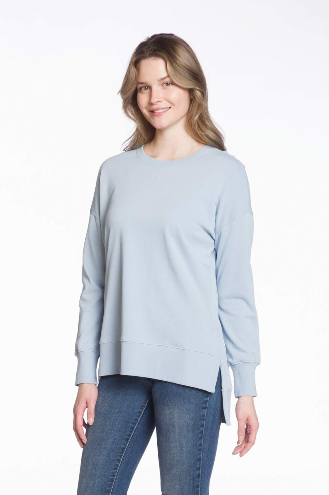 Long Sleeve Crew Neck Top