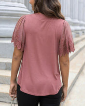 Load image into Gallery viewer, sable lace sleeve top
