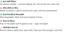 Load image into Gallery viewer, Remove-It Reusable Makeup Remover Cloth
