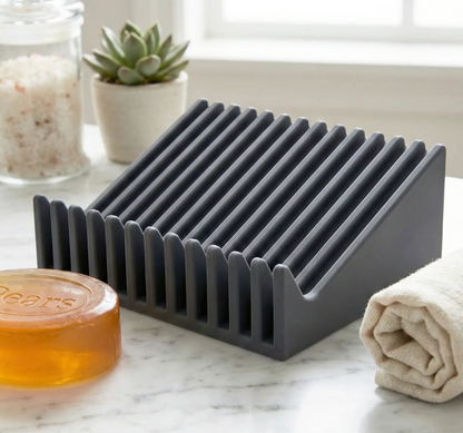 Soap Easel - Waterfall Premium Soap Dish