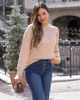 shimmer sweater SALE