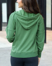 Load image into Gallery viewer, signature soft zip up hoodie
