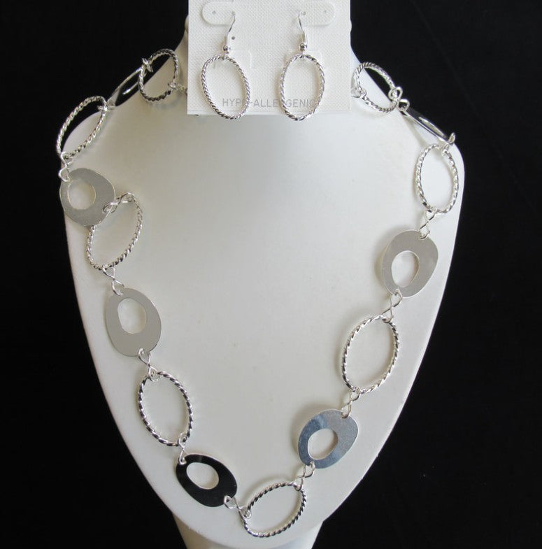 Silver Links Set