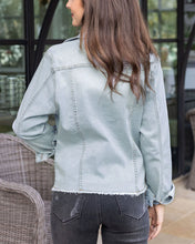 Load image into Gallery viewer, Soft Wash Denim Jacket
