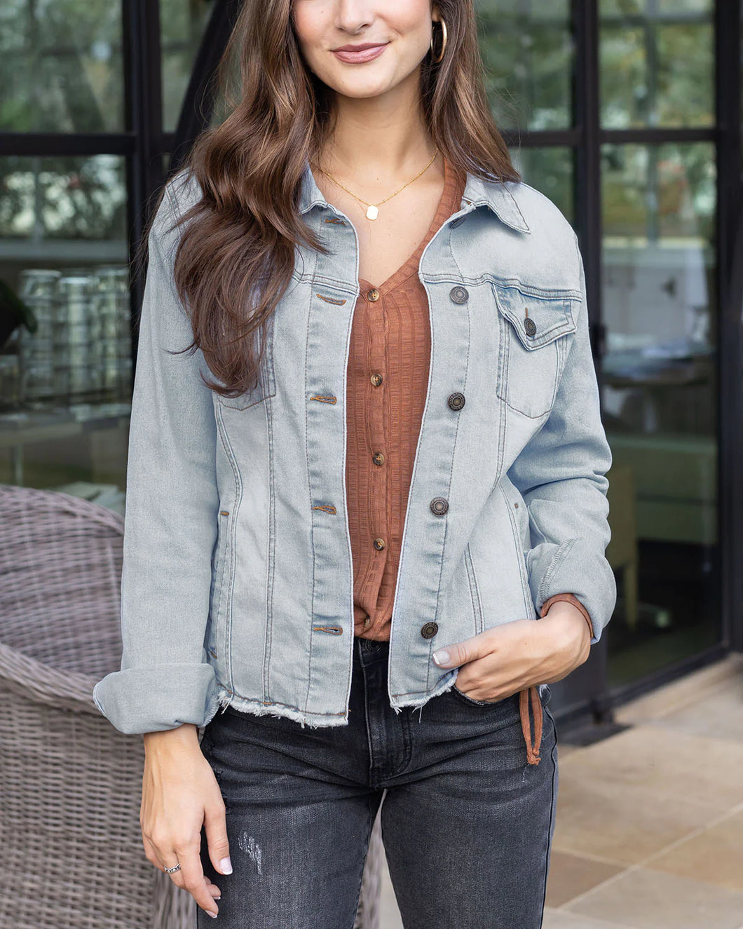 Soft Wash Denim Jacket