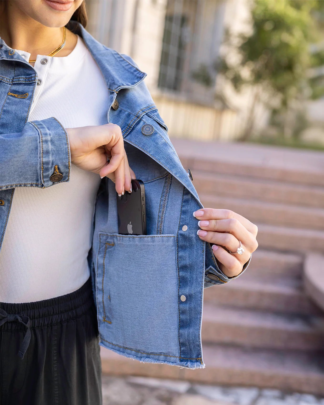 Soft Wash Denim Jacket SALE