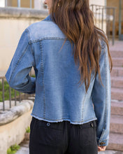 Load image into Gallery viewer, Soft Wash Denim Jacket
