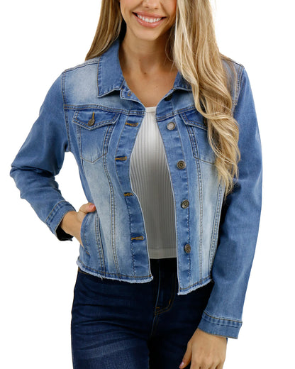 Soft Wash Denim Jacket SALE