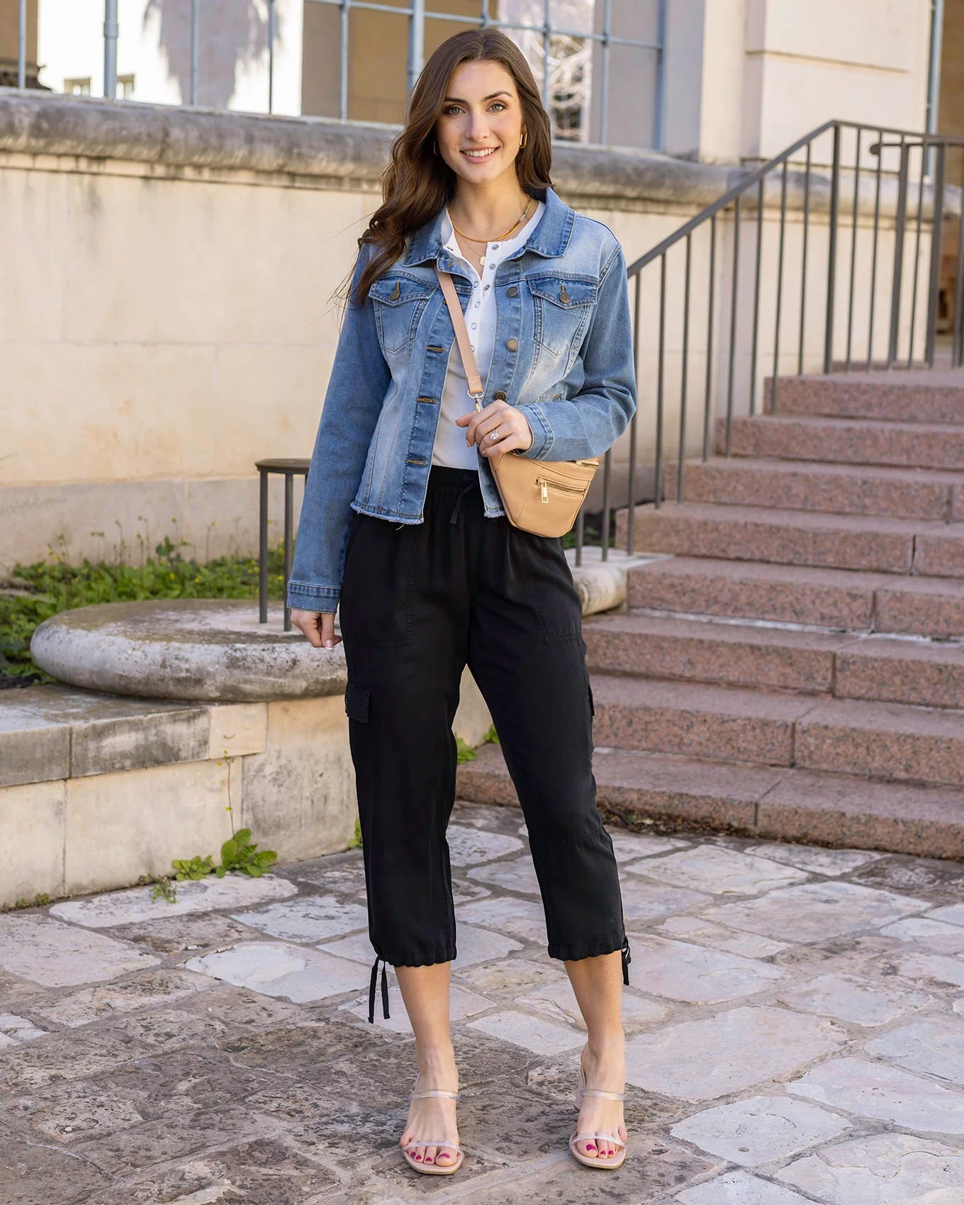 Soft Wash Denim Jacket SALE