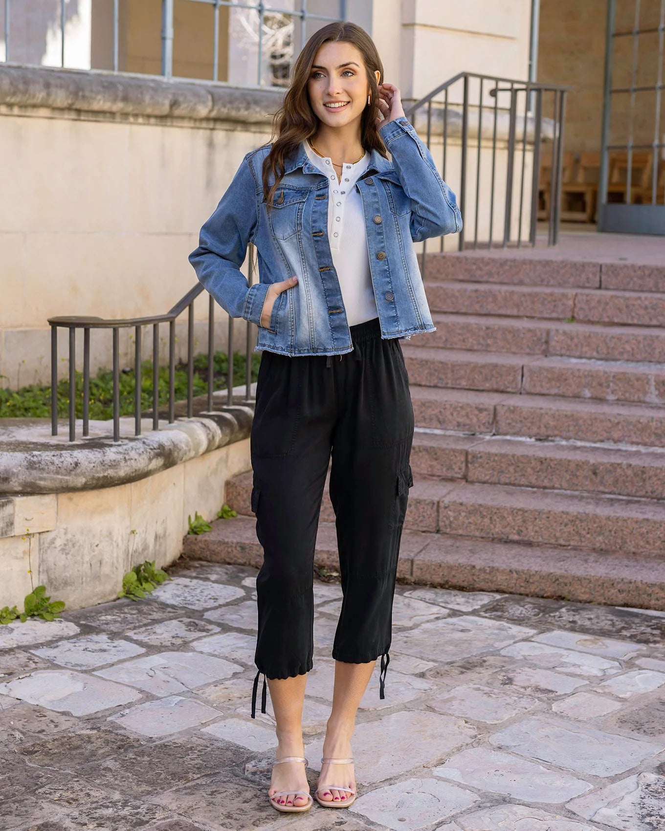 Soft Wash Denim Jacket SALE