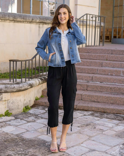Soft Wash Denim Jacket SALE