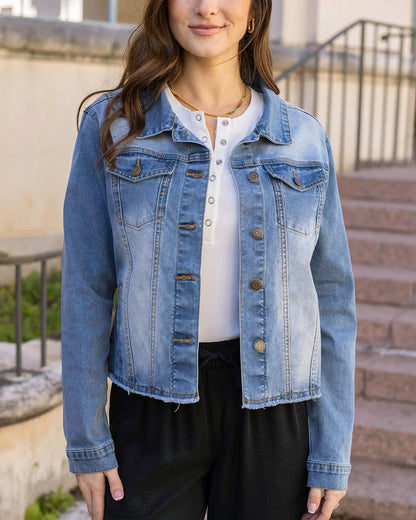 Soft Wash Denim Jacket SALE