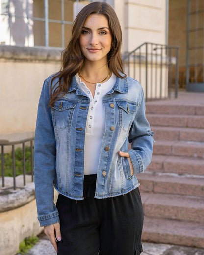 Soft Wash Denim Jacket SALE