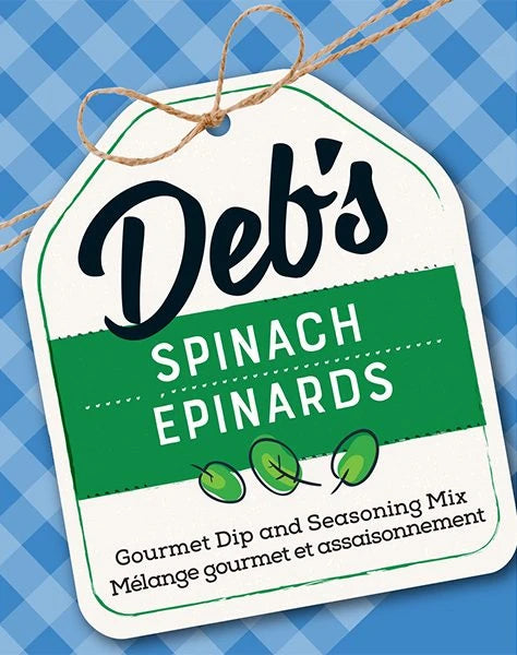 Deb's Dips - Spinach