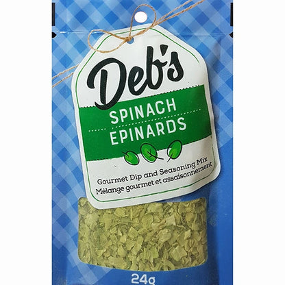 Deb's Dips - Spinach