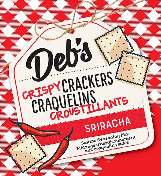 Deb's Dips - Sriracha Saltine Seasoning Mix