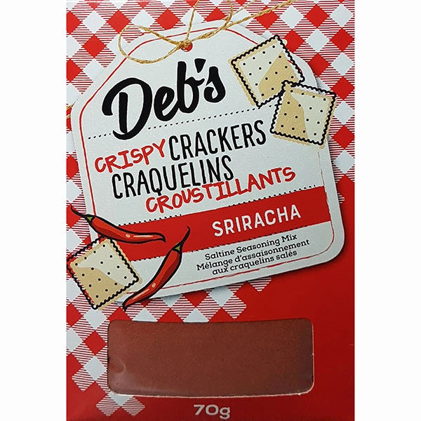 Deb's Dips - Sriracha Saltine Seasoning Mix
