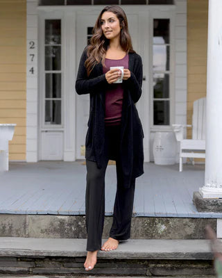straight leg live-in leggings