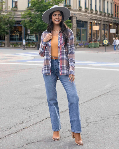Stretch Mix 90's Jeans in Mid-Wash SALE