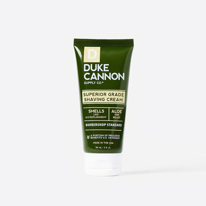 SUPERIOR GRADE SHAVING CREAM - TRAVEL SIZE