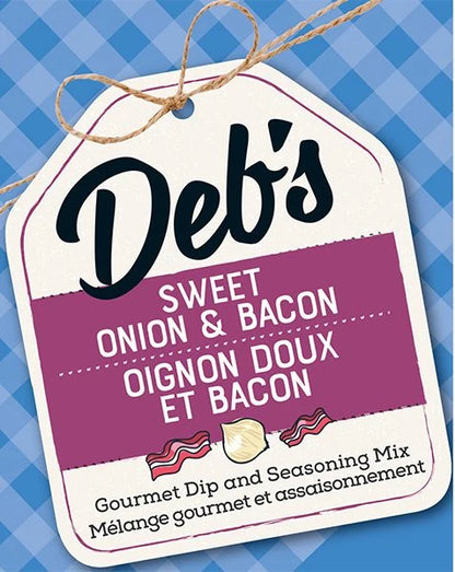 Deb's Dips - Sweet Onion & Bacon