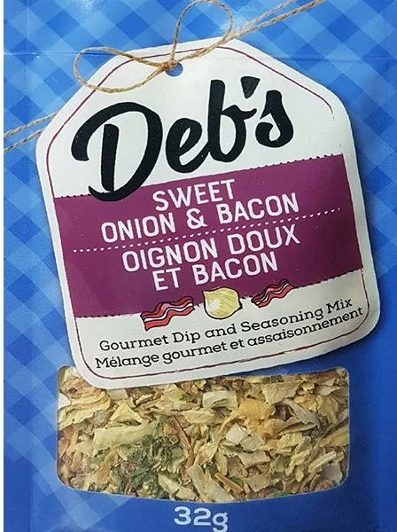Deb's Dips - Sweet Onion & Bacon