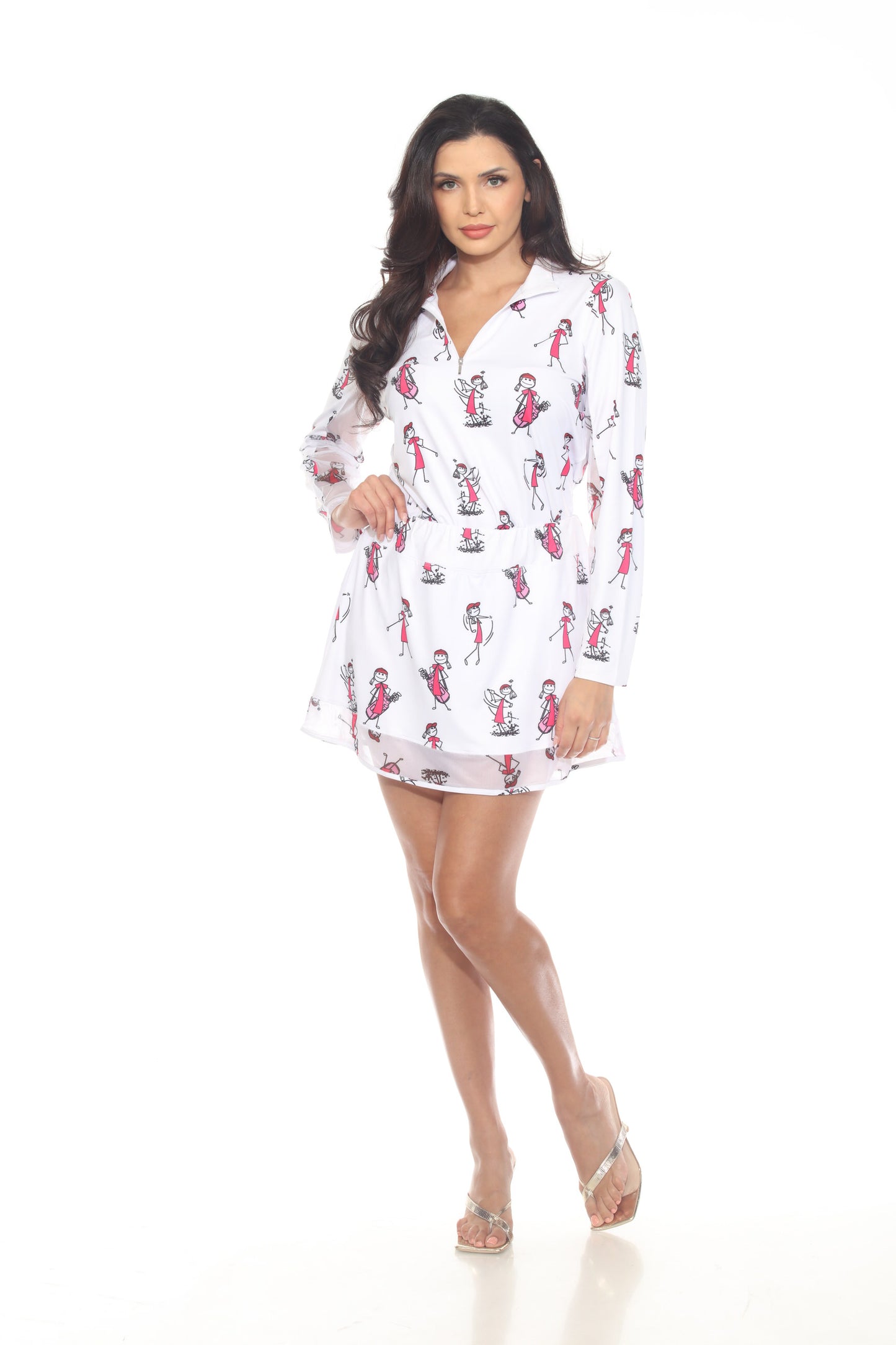 Long Sleeve Golfer T6381