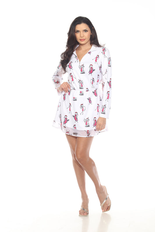 Long Sleeve Golfer T6381