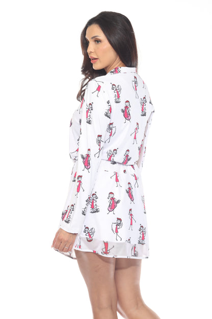 Long Sleeve Golfer T6381